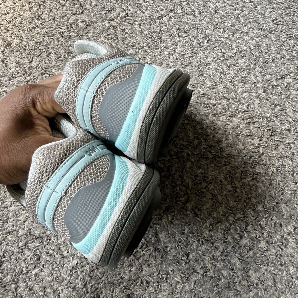 Gravity Defyer G Defy Mighty Walk Sneakers Shoe US Women’s Size 8.5 Blue Gray - Picture 4 of 7